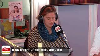Elodie Poux - Le top de l'actu - 25 septembre 2017