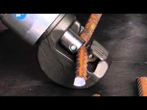 Edilgrappa 150.02568 Silvercut 20 Battery-Powered 18V Rebar Cutter Video