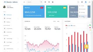 Bootstrap 5 Admin Dashboard Ui Kit Templates with LTR Light Theme