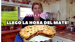 Cómo Hacer PASTA FROLA CASERA para el mate CON HARINA leudante de membrillo-VLOG MAS DE RECETAS 2 -