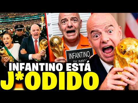 ¡SE PUDRIÓ TODO PARA INFANTINO! El FBI lo investiga y exigen su RENUNCIA 💀 DE LA FIFA