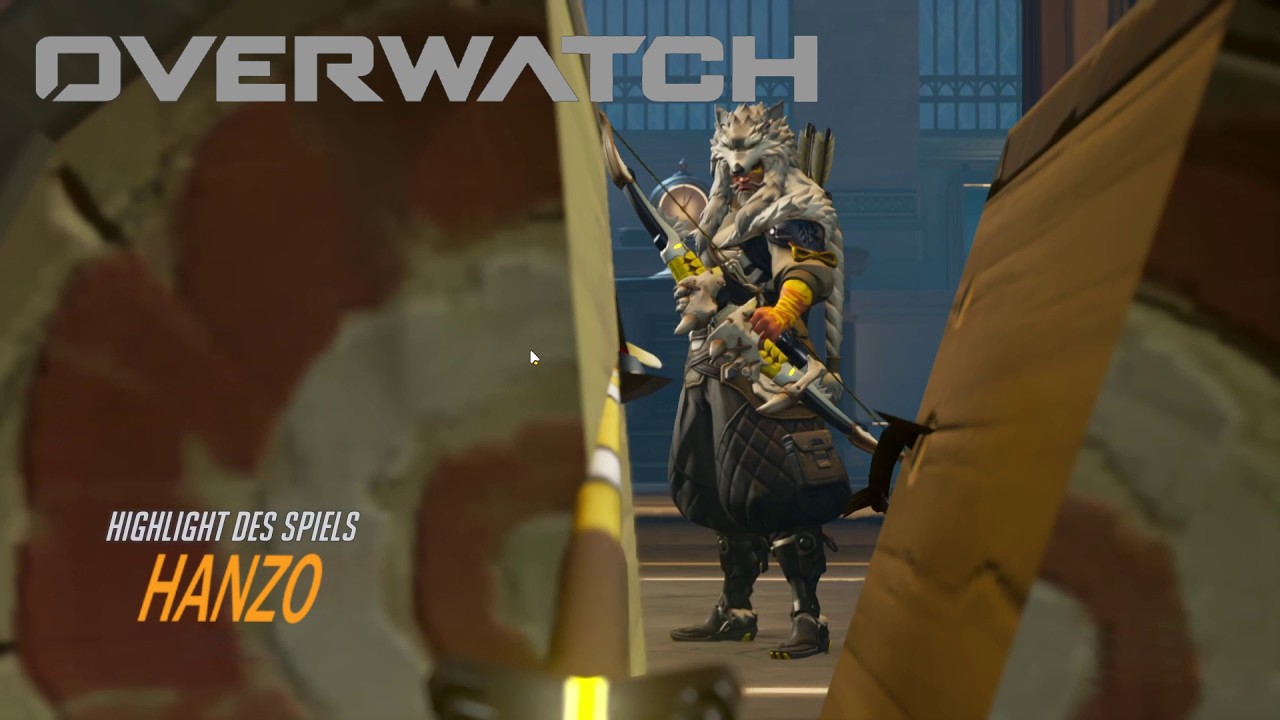 Overwatch neues Update aber ich spiel lieber einfach Hanzo in Quickplay