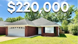What $220,000 Buys in West Mobile, Alabama | Homes for Sale 2024