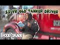 Life of a young food grade tanker driver  vlog