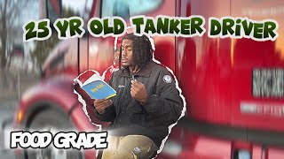 Life of a Young Food Grade Tanker Driver | Vlog