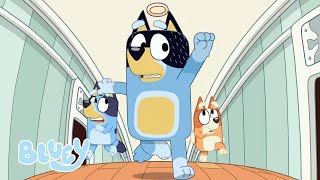 Bluey e Bingo Levam Shaun para Passear | Shaun | Bluey Português Brasil Canal Oficial