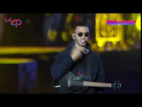 Manuel Y Julián Turizo En El Evento 40 Principales México