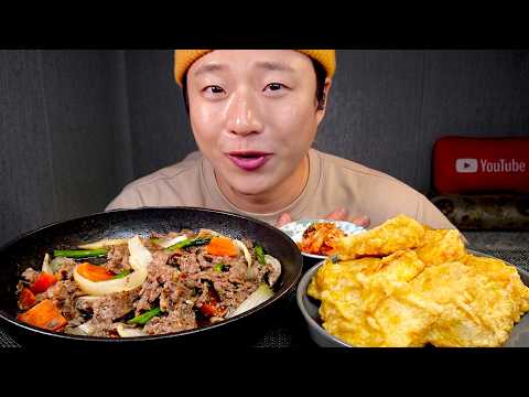 [ 찌누 먹방 ASMR ] 다시 시작 다이어트 식단! 밥 없으니 맞지? (영화 "얼굴"이야기)