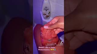 Shower With Me Juicy Watermelon Shower Routine Smell Good All Day