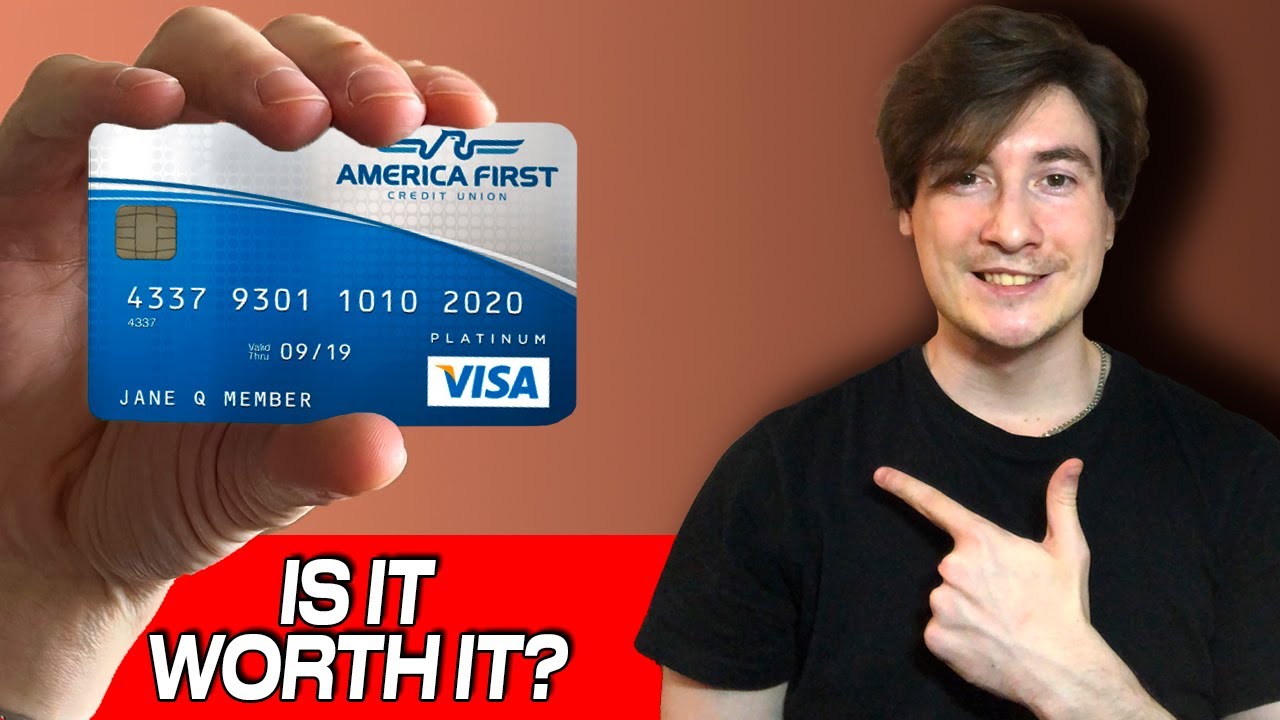 Visa Platinum Credit Card America First Credit Union: Honest Review ...