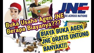 JNE Express Agent Opening Fee screenshot 1