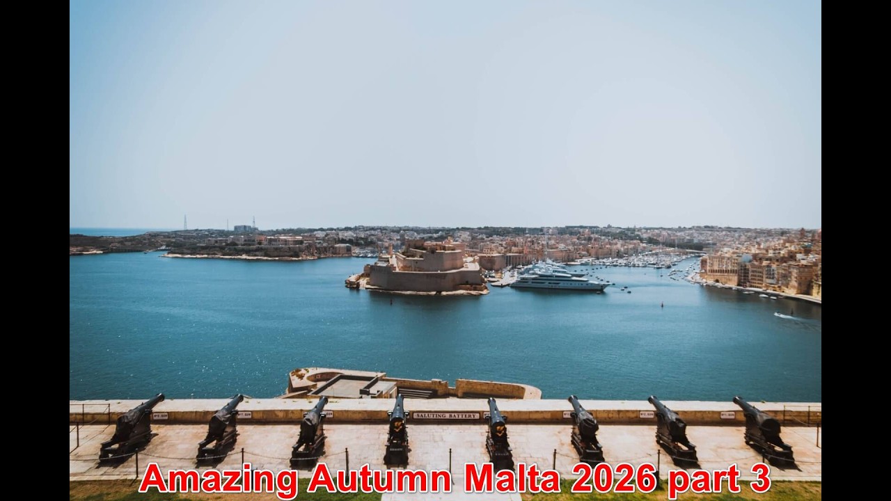 Amazing Autumn Malta 2026 part 3 - YouTube