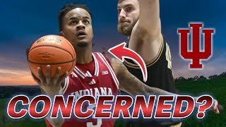 AFTER being "TROUNCED" by PURDUE! HOW CONCERNED SHOULD IU FANS BE?