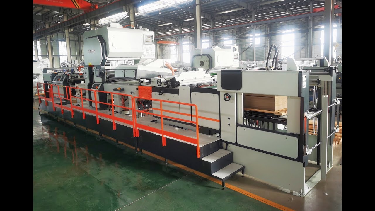Window laminating machine on 20window job lamination film laminator