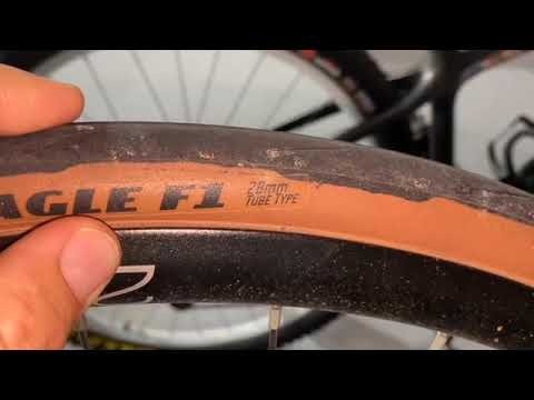 Goodyear Eagle F1 Road Bike Bicycle Tire 28mm - Long term review