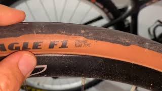 Goodyear Eagle F1 Road Bike Bicycle Tire 28mm - Long term review. Goodyear Eagle F1 Road Tire 28mm