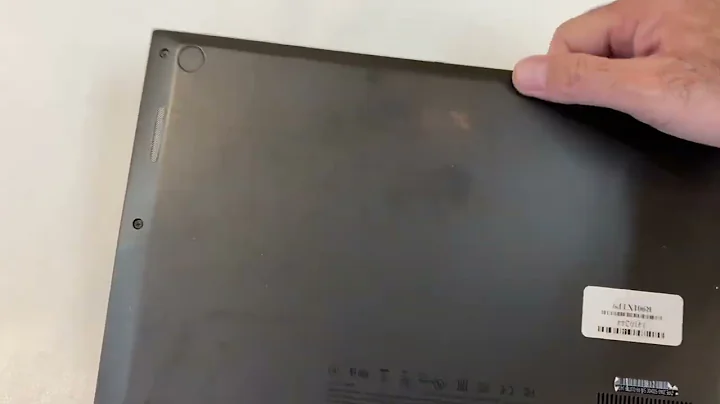 Lenovo ThinkPad X1 Carbon Battery Replacement