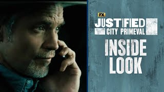 Shaping the Story: Bringing a Cowboy to Detroit | Justified: City Primeval | FX