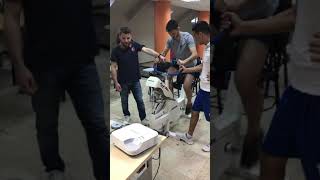 Saü Spor Bi̇li̇mleri̇ Fakültesi̇ Ölçme Değerlendi̇rme Dersi̇ Wingate Testi̇