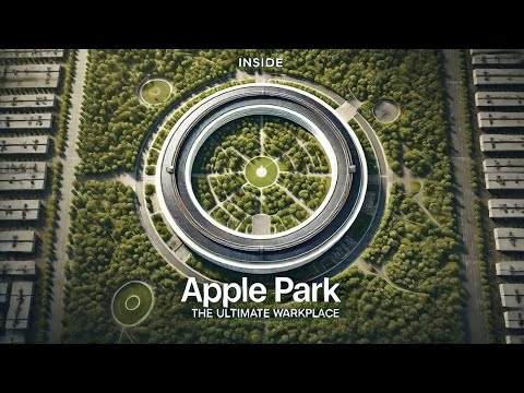Inside Apple Park