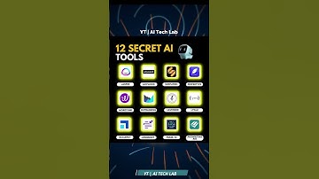 Discover 12 Hidden AI Tools That Will Transform Your Work  #aitools