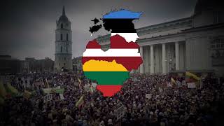 "The Baltics Are Waking Up!" - Baltic Trilingual Revolutionary Song [Lyrics + Translation]
