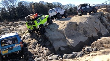 Jimny MST CMX CFX オープンデフ ScaleCrawler Jan 31 .2021川本ロック