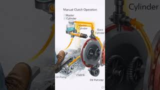 Manual Clutch Operation System – Hydraulic Clutch Working Explained