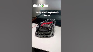 Swift AMG Styled Taillight Available For Swift 2018 (Onwards)✅🔥 #viral #viralvideo #swiftmodified