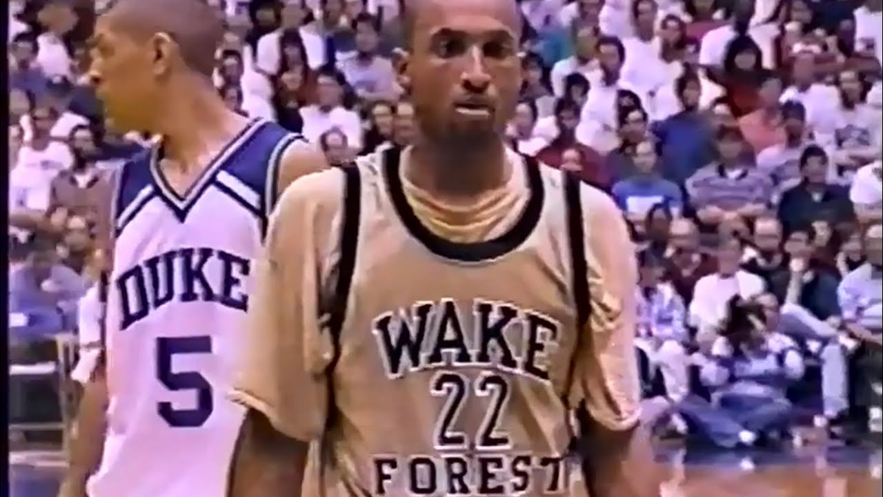 Рэндольф Чилдресс (22 очка) — победный бросок в матче против «Дьюка» (1995)