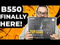 B550 MOTHERBOARDS ARE EVERYTHING WE WANTED! | ASUS TUF Gaming B550-Plus Review