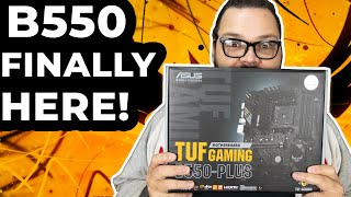 B550 Motherboards Are Everything We Wanted! - ASUS TUF Gaming B550-Plus Review