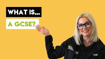 What is a GCSE?