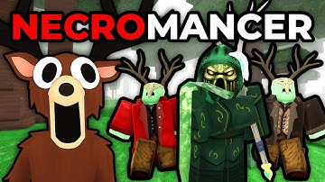 Maak een GEK cultleger met NECROMANCER in 99 Nights In The Forest!