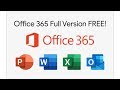 How to Download Microsoft Office 365/2019 Full Version for free (UPDATED 22/08/2019)