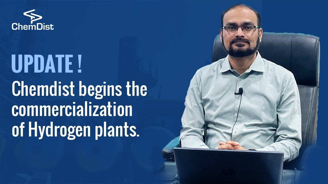 Commercialization of Methanol to Hydrogen by Chemdist: A Breakthrough in Sustainable Energy