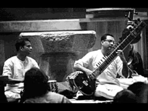 Pt Nikhil Banerjee -Raga Kaushi Kanada Alap And Khamaj Gat, Tabla Pt Kishen Maharaj