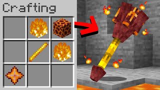 How to Craft ELEMENTAL WANDS in Minecraft