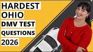 Ohio Hardest DMV Questions 2026 — 40 Test Questions That Trick Most Drivers