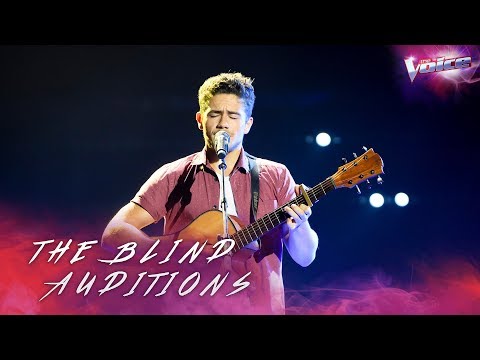 Blind Audition: Oskar Proy sings Asturias, Patria Querida | The Voice Australia 2018