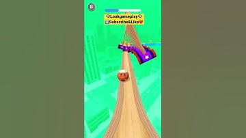 🙀Going Balls Challenge level🙀Gameplay #shorts #androidgameplay #goingballs #newvideo #lookgameplay