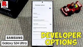 How to Turn On Developer Options in Samsung Galaxy S24 Ultra