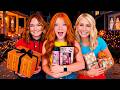 SECRET SIBLINGS GIFT EXCHANGE 🎃 (BEST REACTIONS) | Not Enough Nelsons