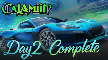 Need For Speed No limits //RIMAC NEVERA Car //Day 2 Complete //new Live event CALAMITY