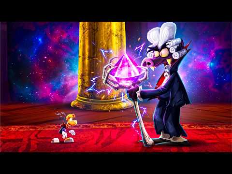 Rayman Legends Journey DLC - Final Boss & Ending