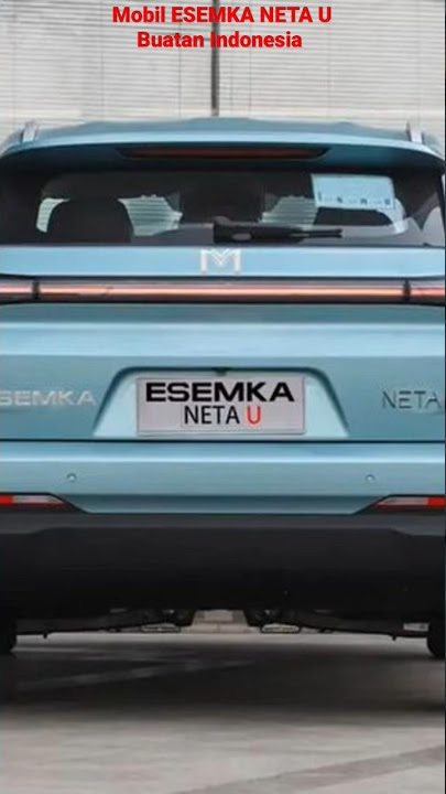 Esemka NETA U | Mobil buatan Indonesia #shorts #esemka #esemkabima #mobilesemka