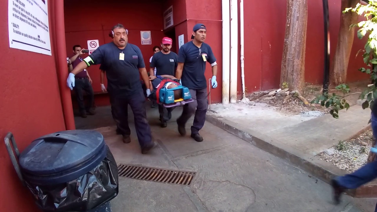 Simulacro cordeleria