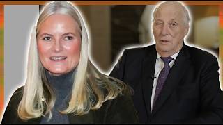 Kung Haralds ord om Mette-Marit – efter kungliga comebacken: 'Tyvärr...'