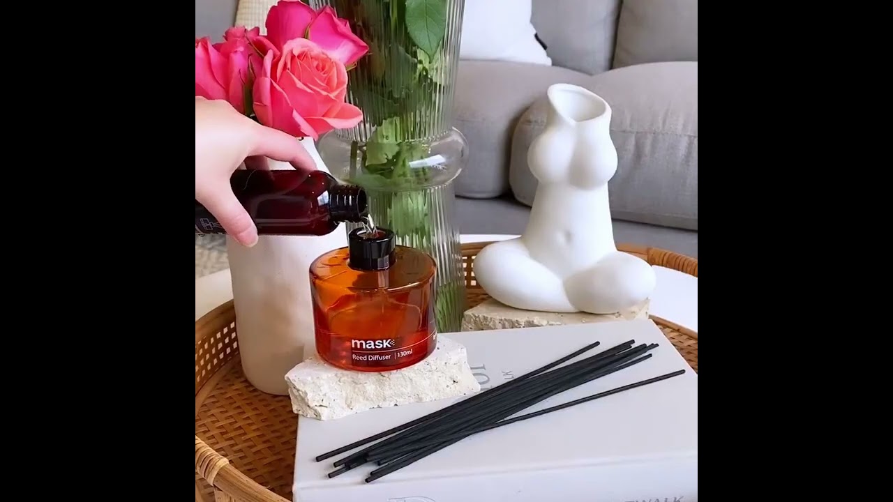 Mask Co Reed Diffuser Set