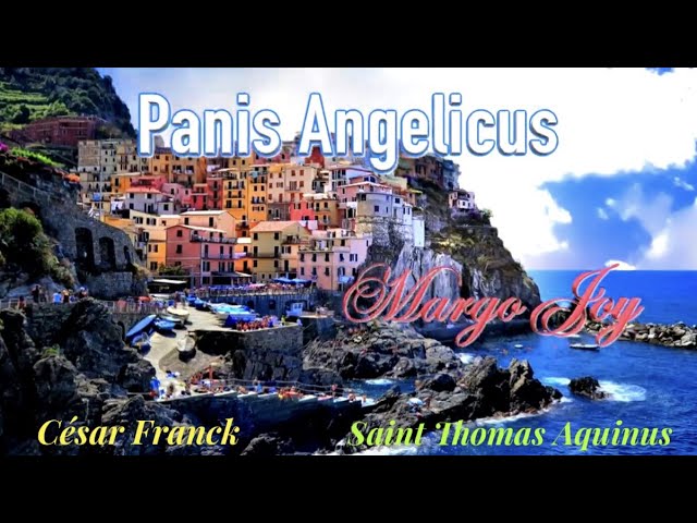 Panis Angelicus | written by Saint Thomas Aquinus | composed by César Franck @AveMariaRecords